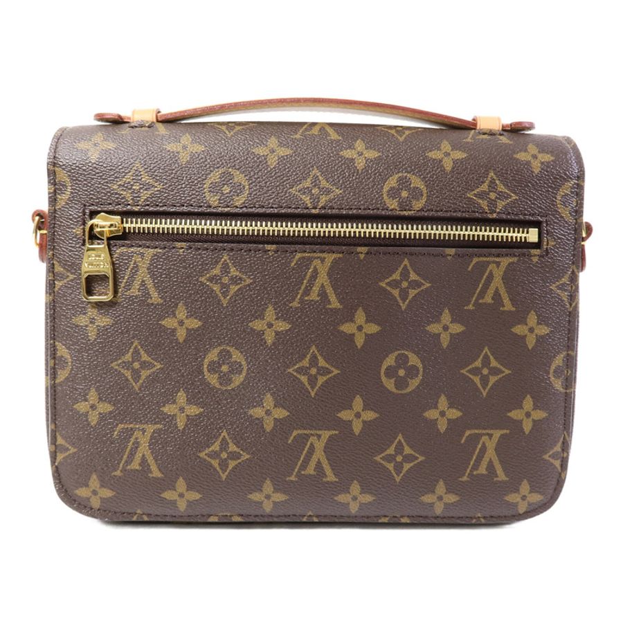 LOUIS VUITTON Monogram Pochette Metis MM手挽肩背兩用袋-1