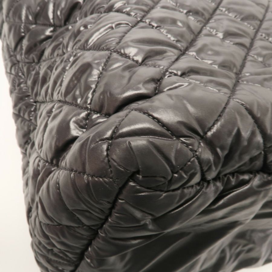CHANEL 尼龍Coco Cocoon手挽袋-14
