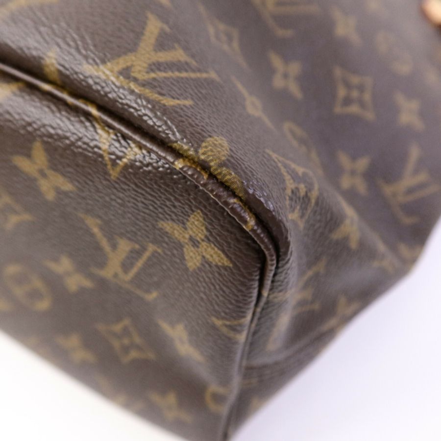 LOUIS VUITTON Monogram Neverfull MM手挽袋-9