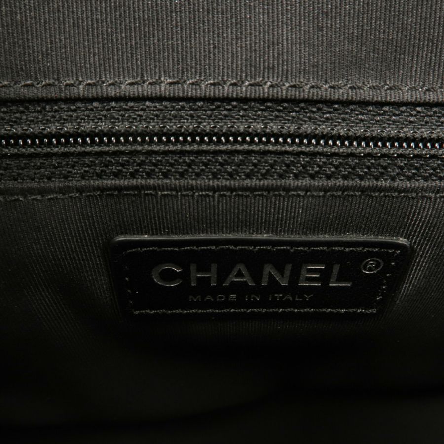 CHANEL 牛皮皮革2 Way Shoulder Bag鏈帶手挽肩背兩用袋-5