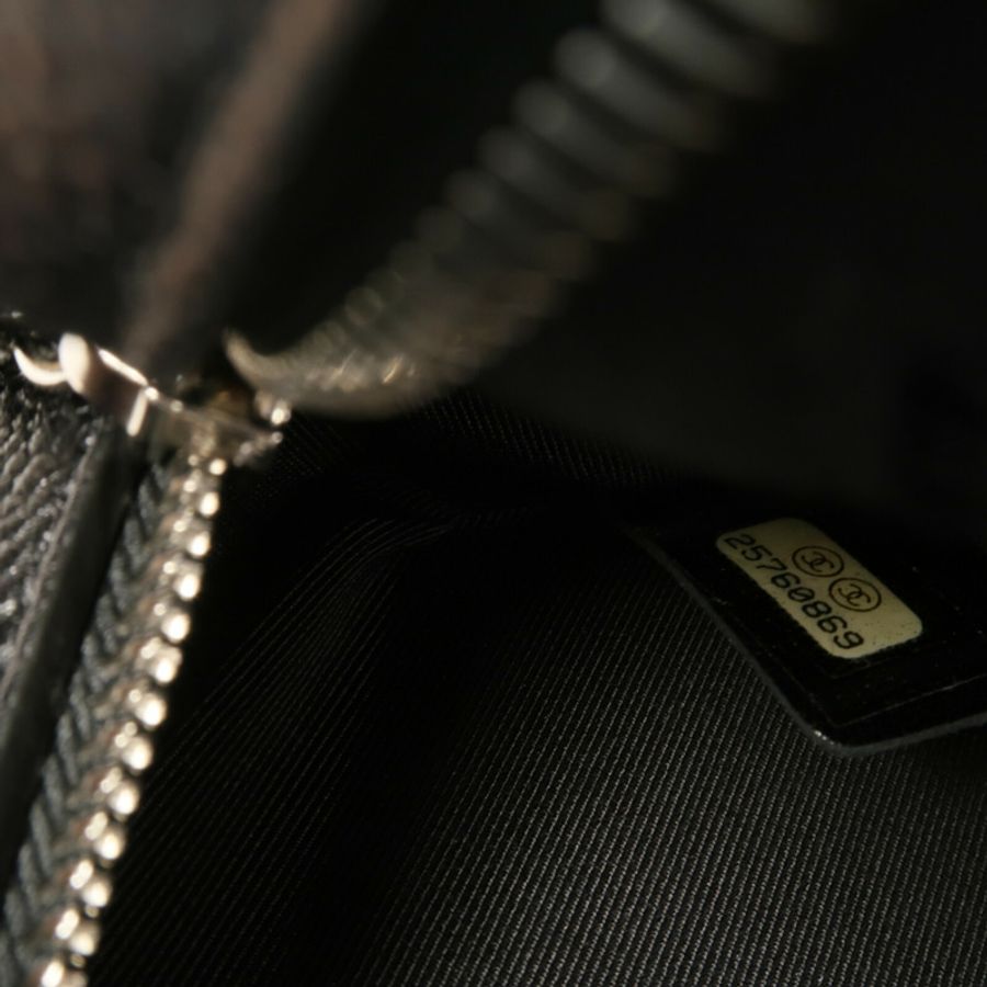 CHANEL 牛皮皮革2 Way Shoulder Bag鏈帶手挽肩背兩用袋-7