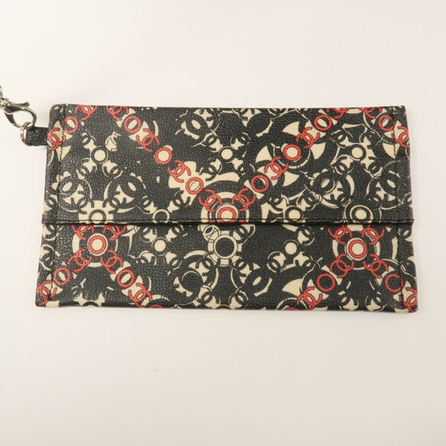 CHANEL 塗層帆布Tote Bag手挽袋-9