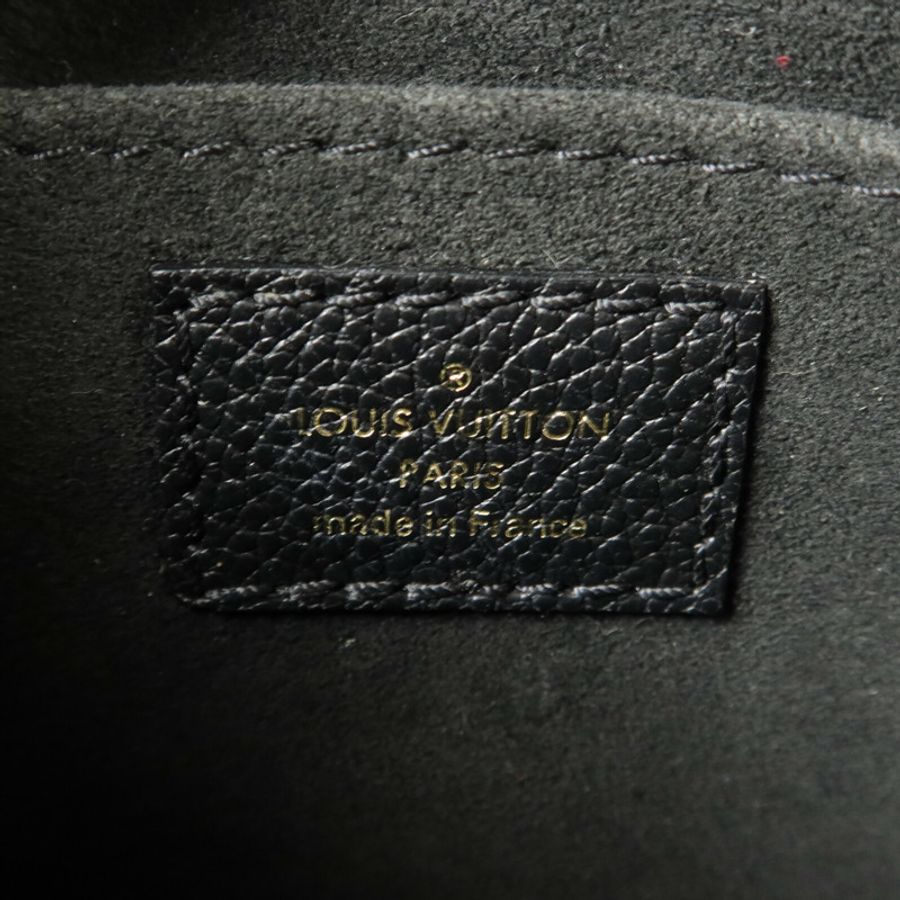 LOUIS VUITTON Monogram Empreinte Petit Sac Plat手挽肩背兩用袋-5