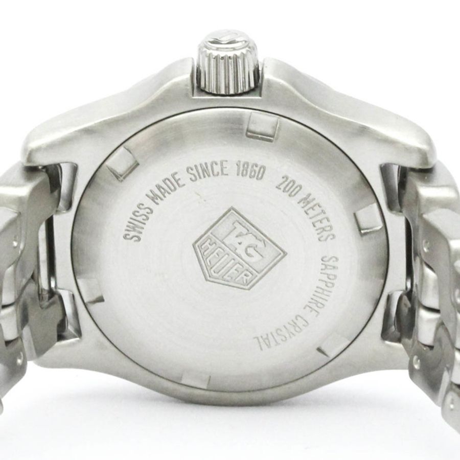 TAG HEUER 豪雅 Link 系列精鋼石英女錶 WT1412 拋光款-5