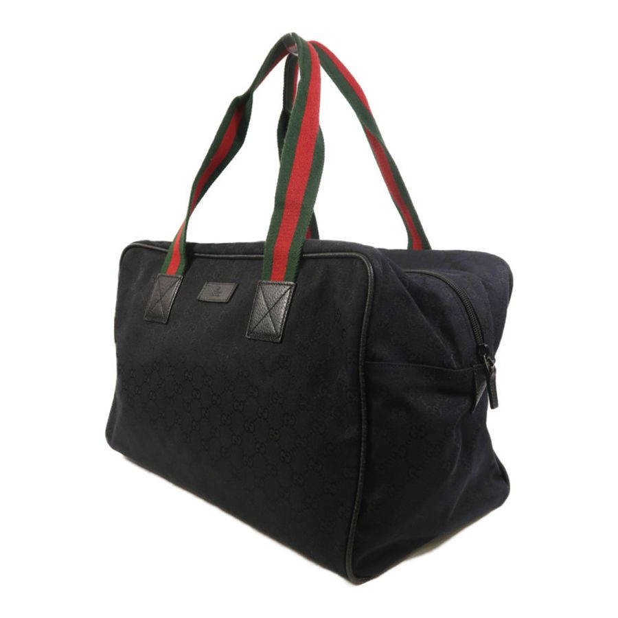 GUCCI 帆布Boston Bag波士頓包-2