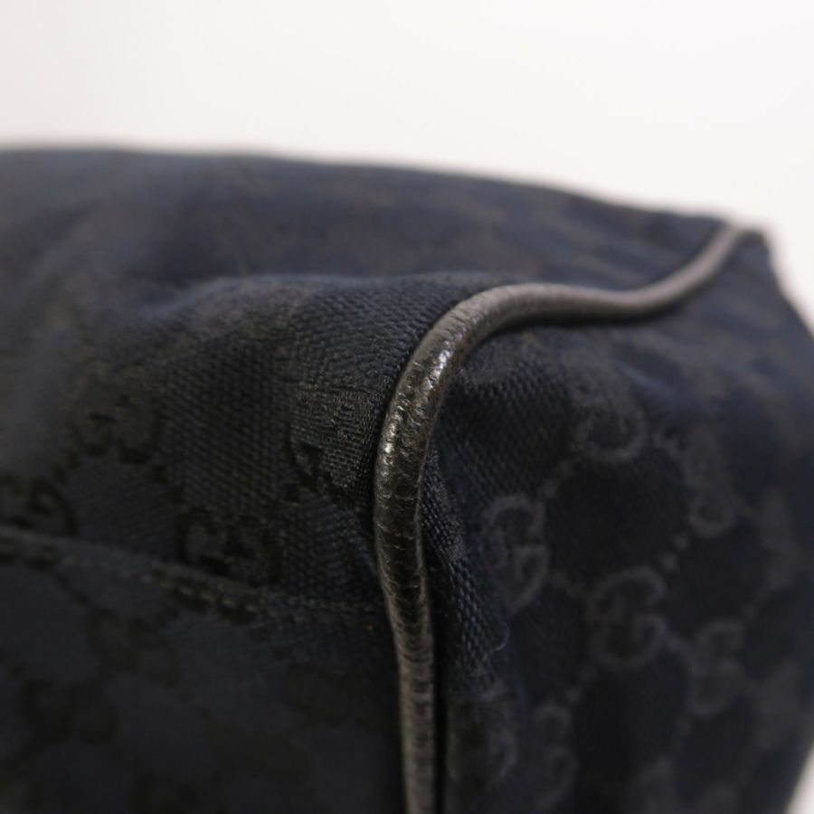 GUCCI 帆布Boston Bag波士頓包-9