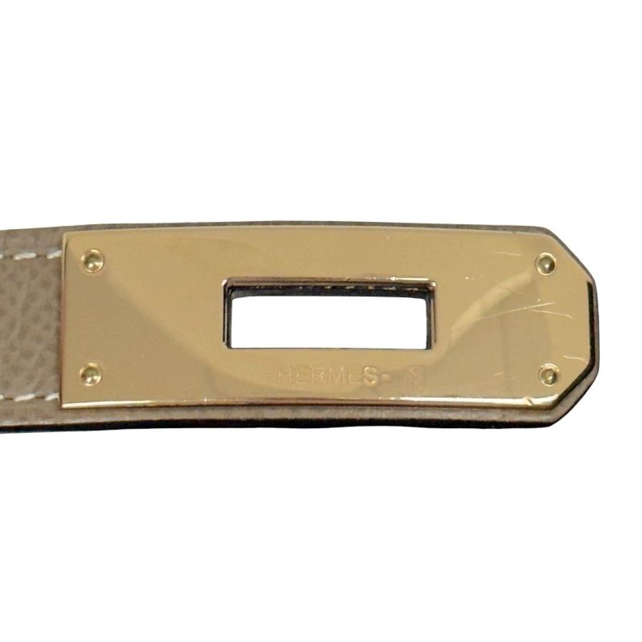 HERMES Kelly 18 腰帶 Y刻-9