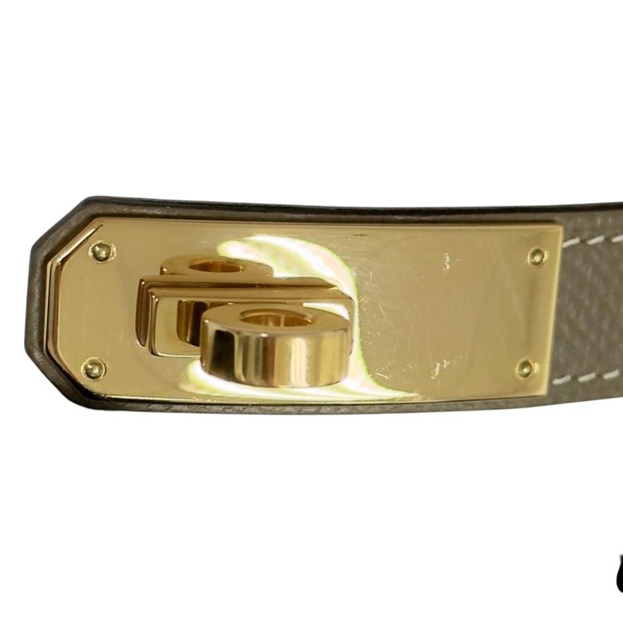 HERMES Kelly 18 腰帶 Y刻-10