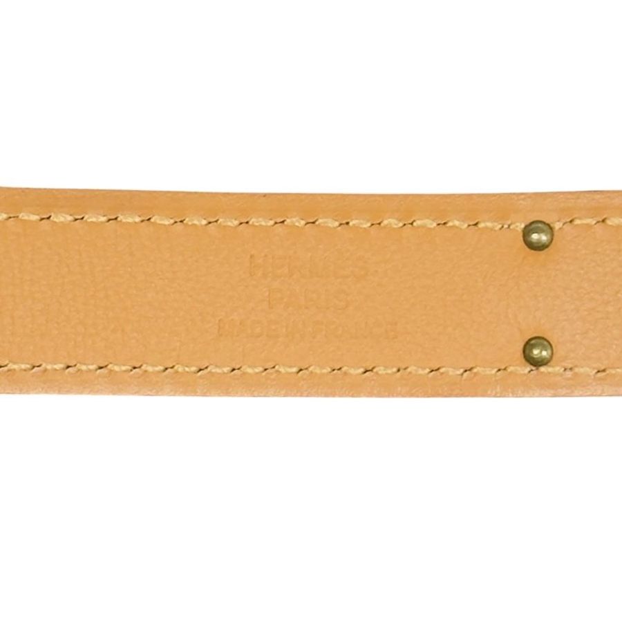 HERMES Kelly 18 腰帶 Y刻-14