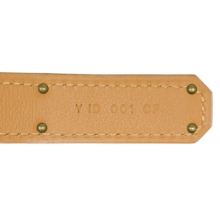 HERMES Kelly 18 腰帶 Y刻-15