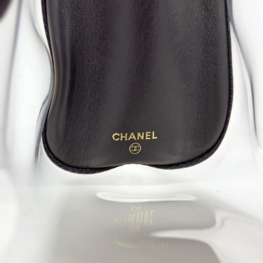 CHANEL *罕有* 中古 CC 手包-17
