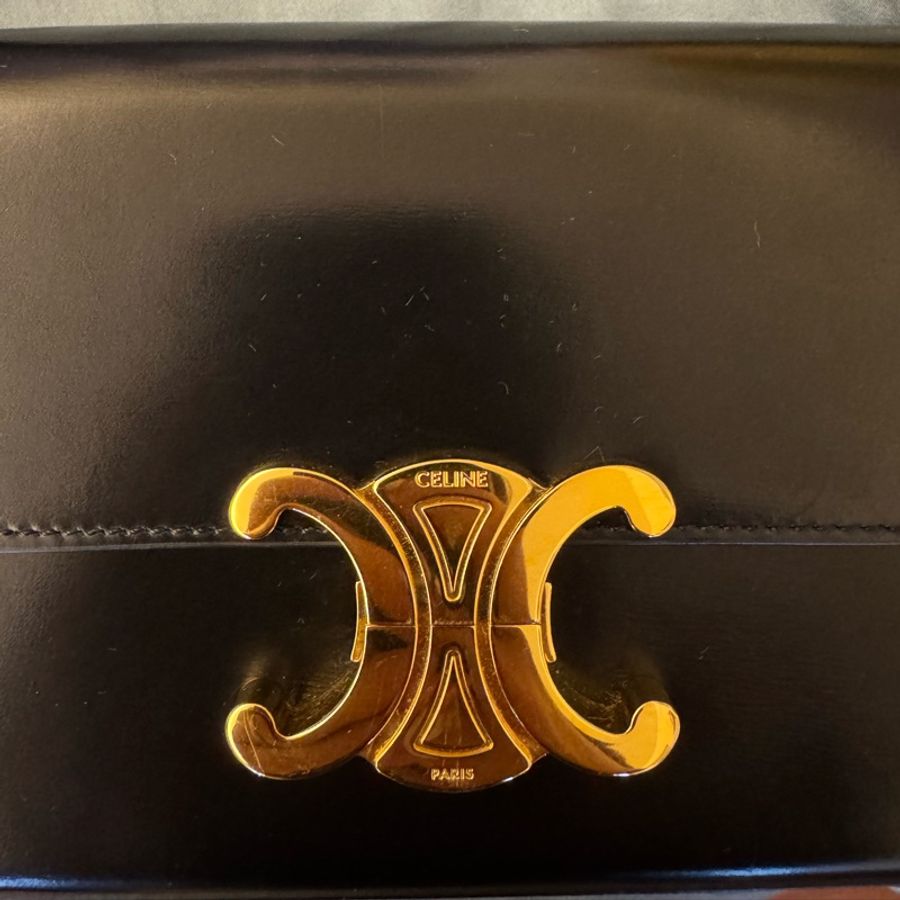 Celine 凱旋門肩背包shoulder bag-13