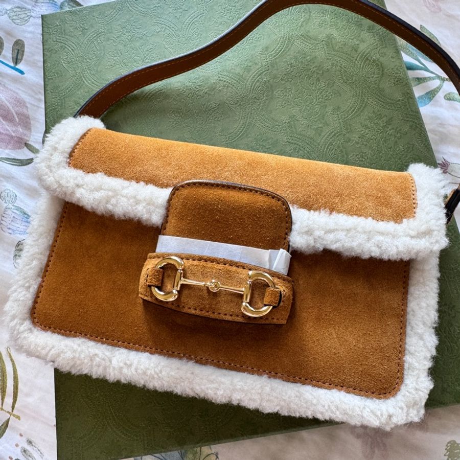 Gucci Horsebit 1955 迷你肩背包-0