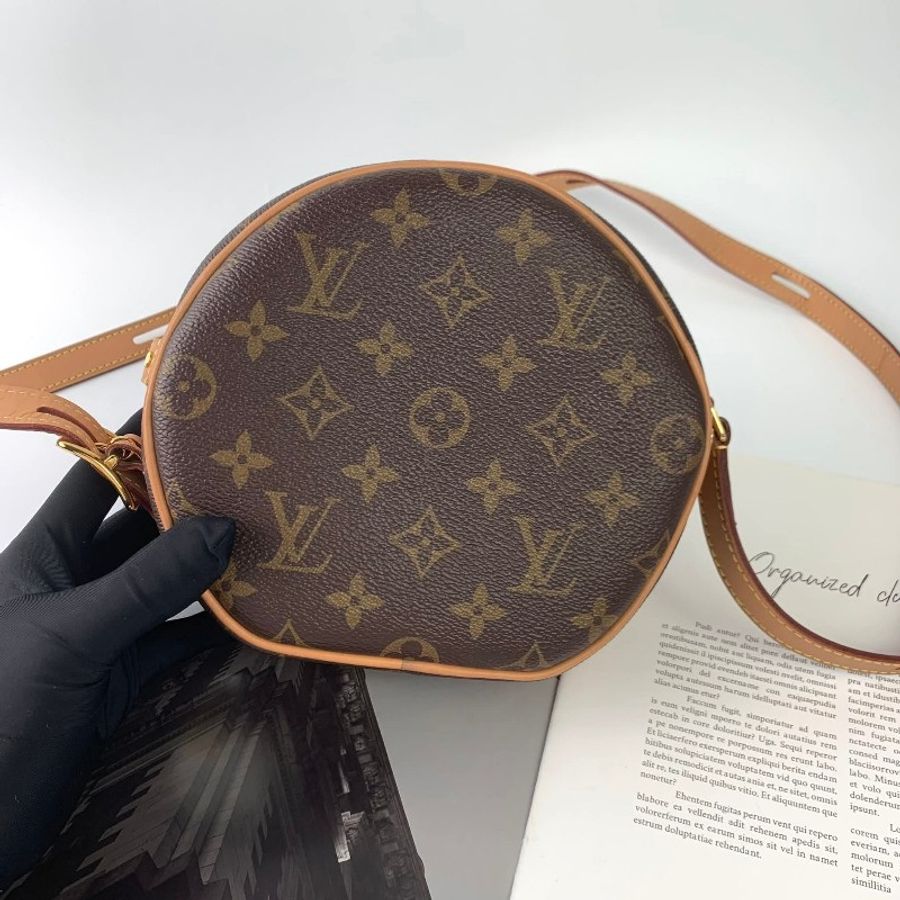LV Boite Chapeau Souple PM 圓餅包-5
