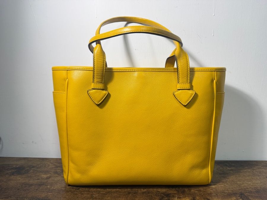 Loewe黃色托特包-2