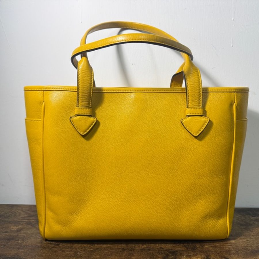 Loewe黃色托特包-6