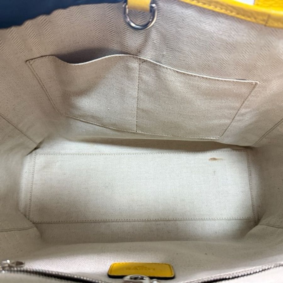 Loewe黃色托特包-17
