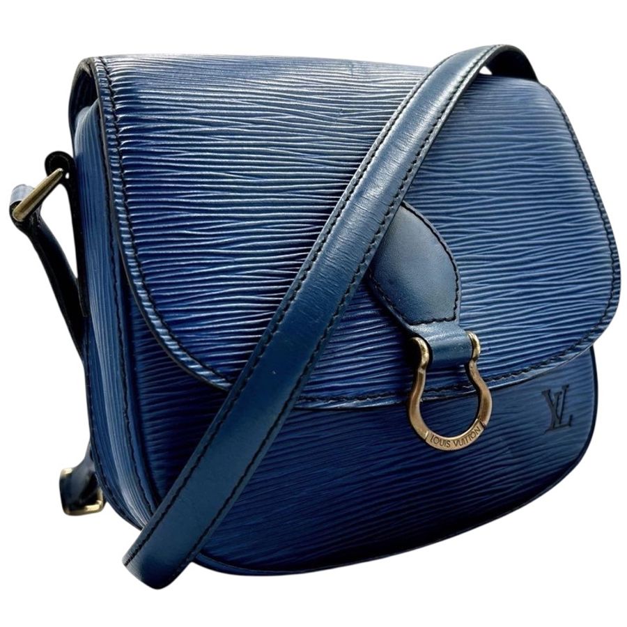 🌷Louis Vuitton 水波紋斜背包EPI側背包|經典花紋✦fufu style 精品✦ 氣質款|側背包.斜背包-10