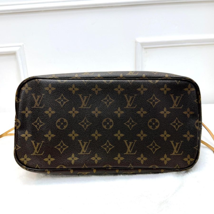 抵用價❣️經典中古老花LV Neverfull M'm-3