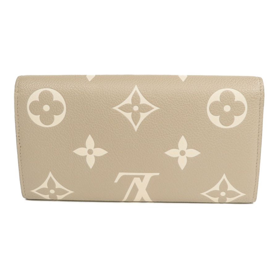 LOUIS VUITTON Monogram Empreinte Sarah Long Wallet長錢包-1