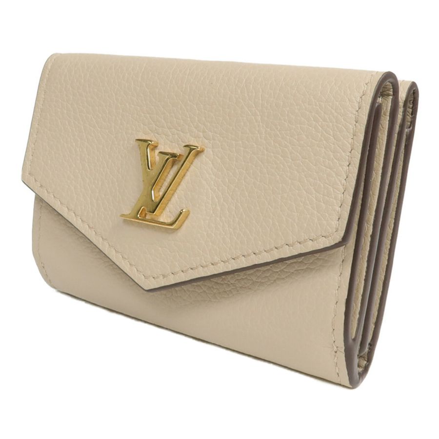 LOUIS VUITTON 牛皮皮革LockMini錢包-2