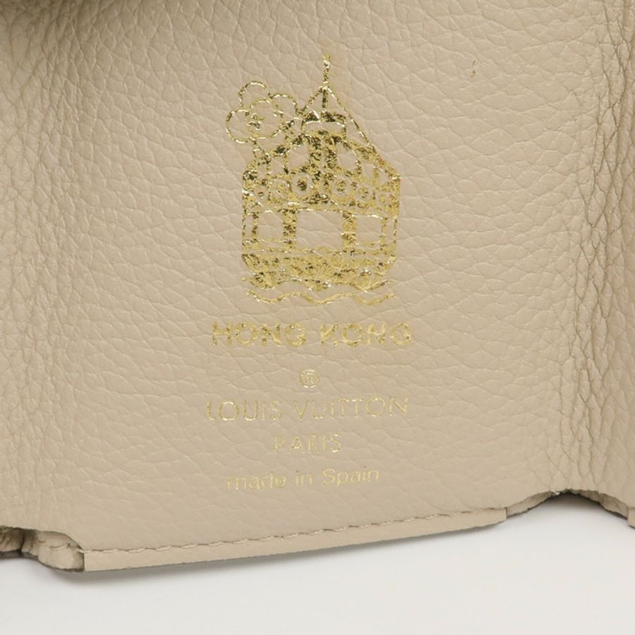LOUIS VUITTON 牛皮皮革LockMini錢包-8