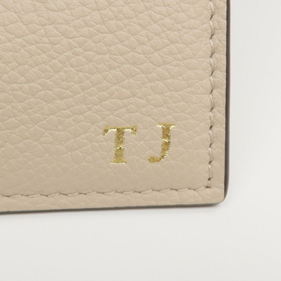 LOUIS VUITTON 牛皮皮革LockMini錢包-9