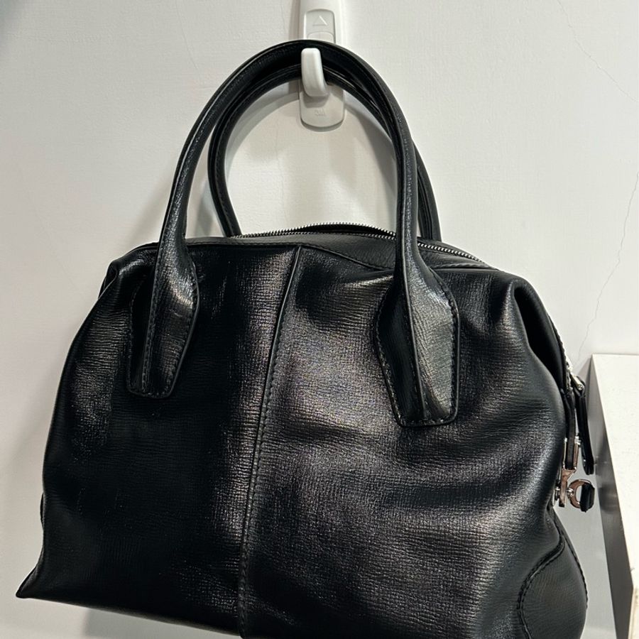 TOD’S D-Styling Bauletto Piccolo D款小型波士頓包(小號醫生包)-0