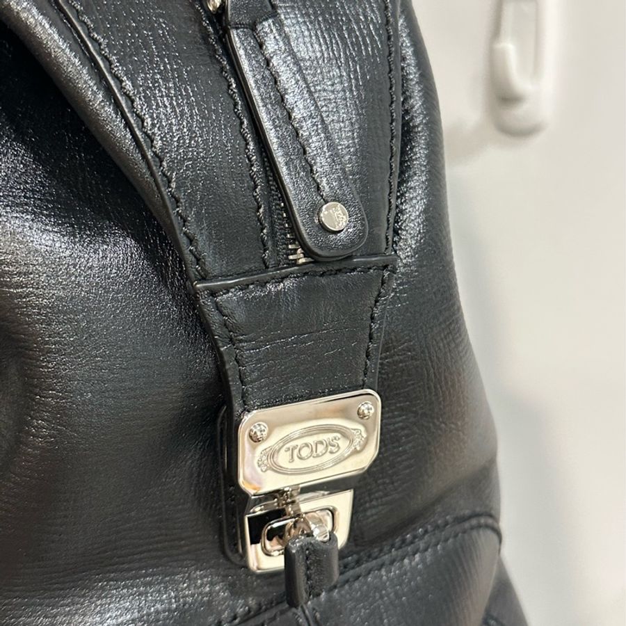 TOD’S D-Styling Bauletto Piccolo D款小型波士頓包(小號醫生包)-1