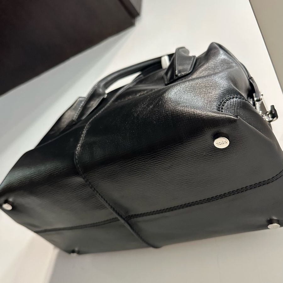 TOD’S D-Styling Bauletto Piccolo D款小型波士頓包(小號醫生包)-3
