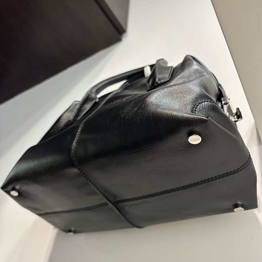 TOD’S D-Styling Bauletto Piccolo D款小型波士頓包(小號醫生包)-7