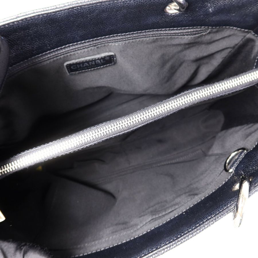 CHANEL GST Grand Shopping Tote Bag鏈帶手挽袋-6