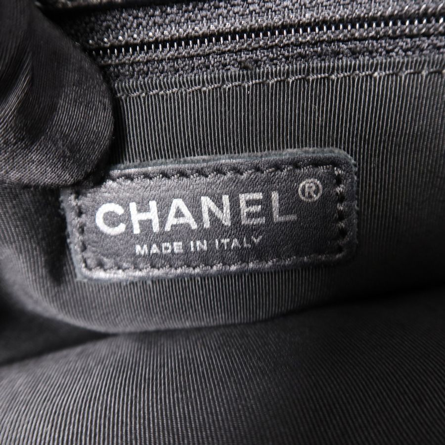 CHANEL GST Grand Shopping Tote Bag鏈帶手挽袋-7