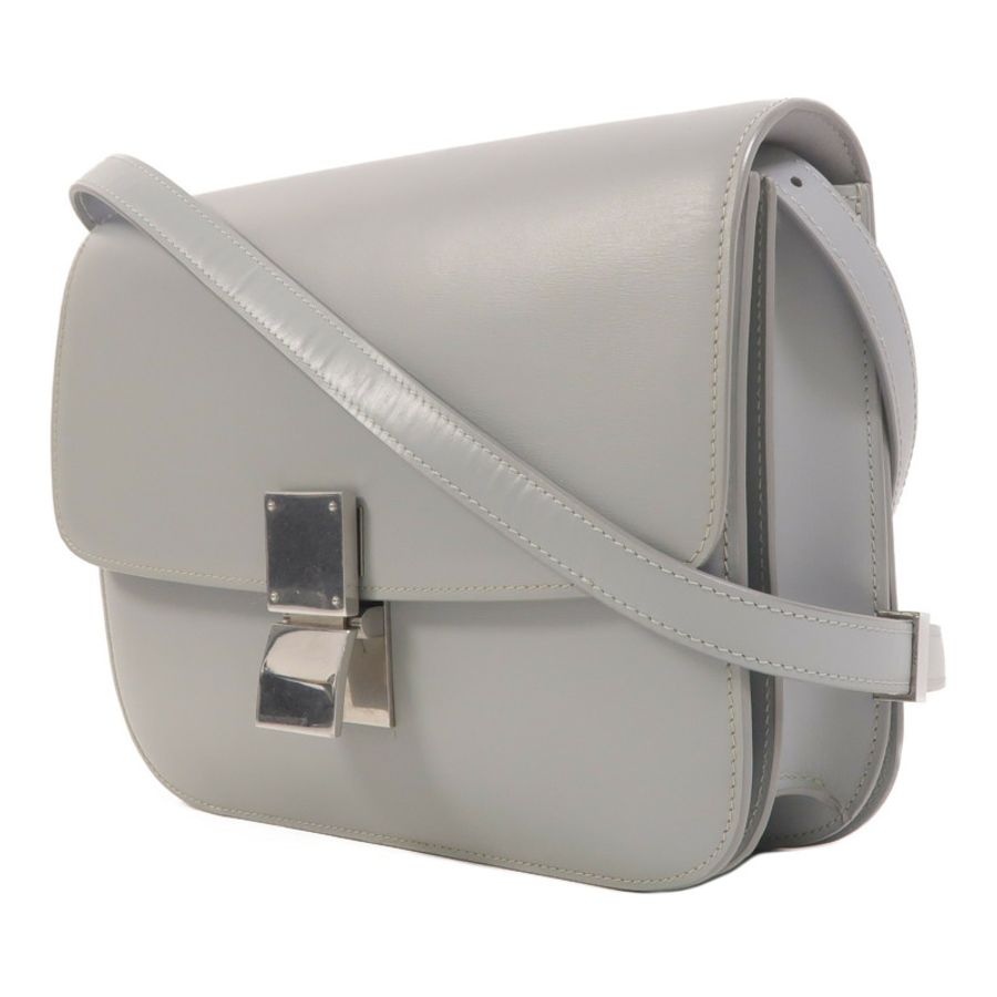 CELINE 牛皮皮革Classic Box肩背袋-2