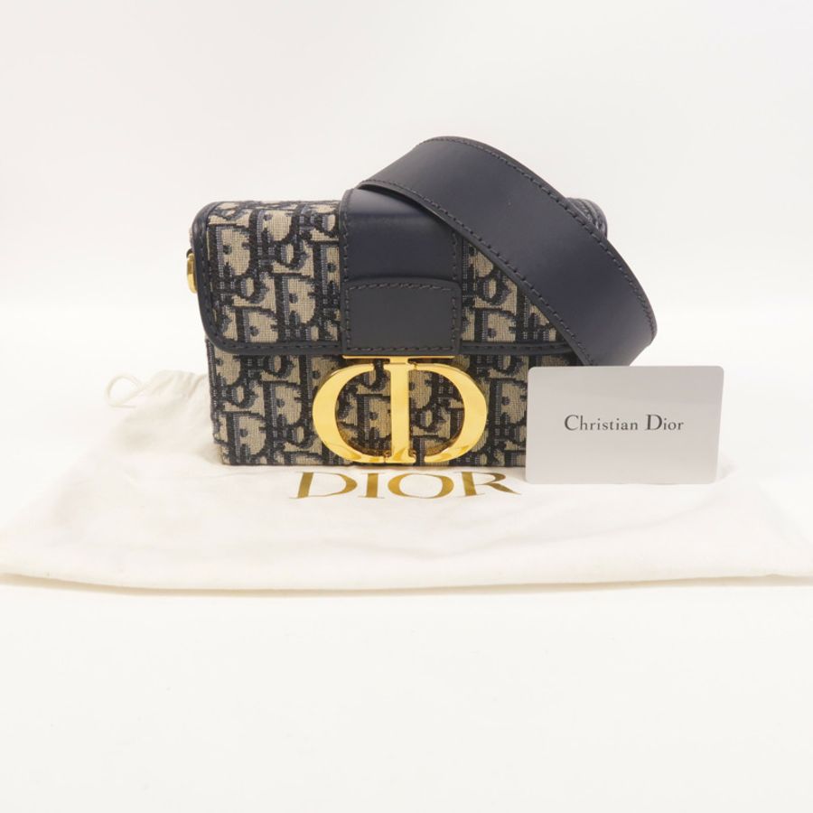 Dior 帆布Montaigne 30肩背袋-9