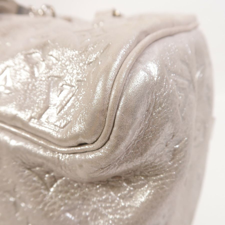 LOUIS VUITTON Monogram Shimmer Comete肩背袋-9