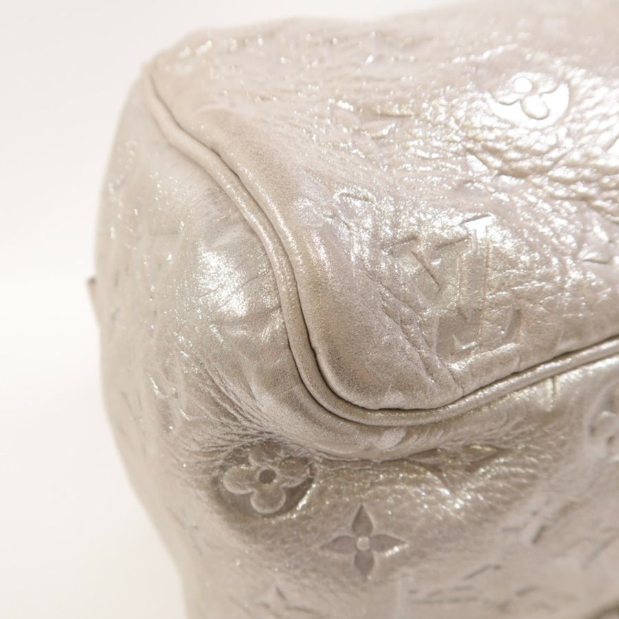 LOUIS VUITTON Monogram Shimmer Comete肩背袋-12