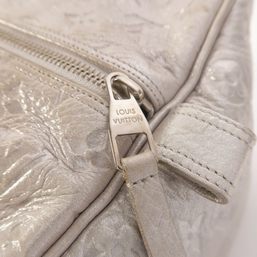 LOUIS VUITTON Monogram Shimmer Comete肩背袋-17