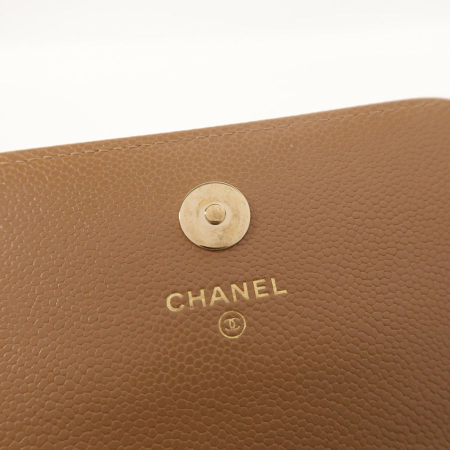 CHANEL 牛皮皮革Mini Business Affinity鏈帶肩背袋-14