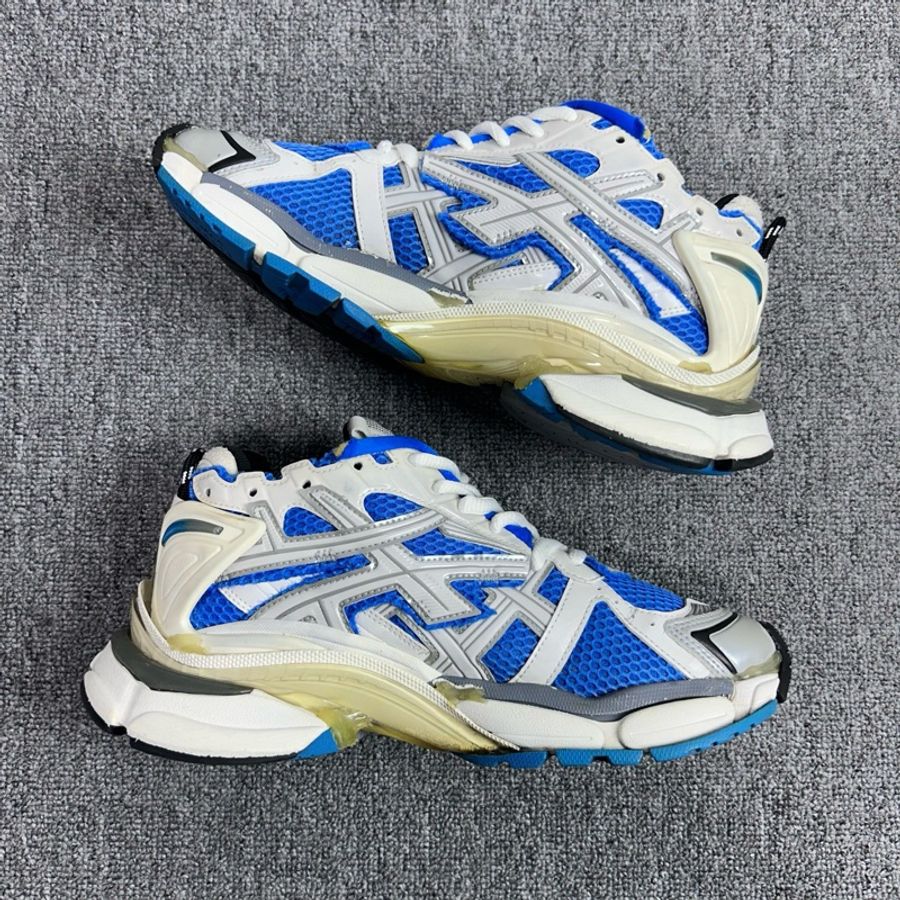 巴黎世家Balenciaga Runner 白藍色休閒老爹鞋 尺碼:39碼 成色:98新-2
