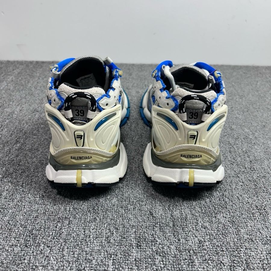 巴黎世家Balenciaga Runner 白藍色休閒老爹鞋 尺碼:39碼 成色:98新-5