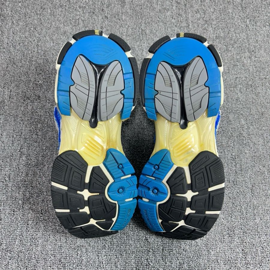 巴黎世家Balenciaga Runner 白藍色休閒老爹鞋 尺碼:39碼 成色:98新-7