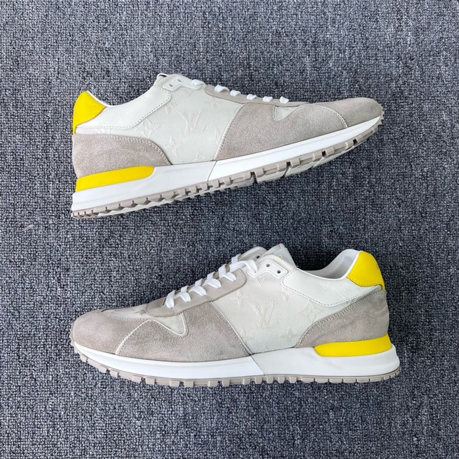 Louis Vuitton 路易威登 LV 新款Runaway 休閒運動鞋 白黃 尺碼:42.5碼 8.5碼 成色:99新-2