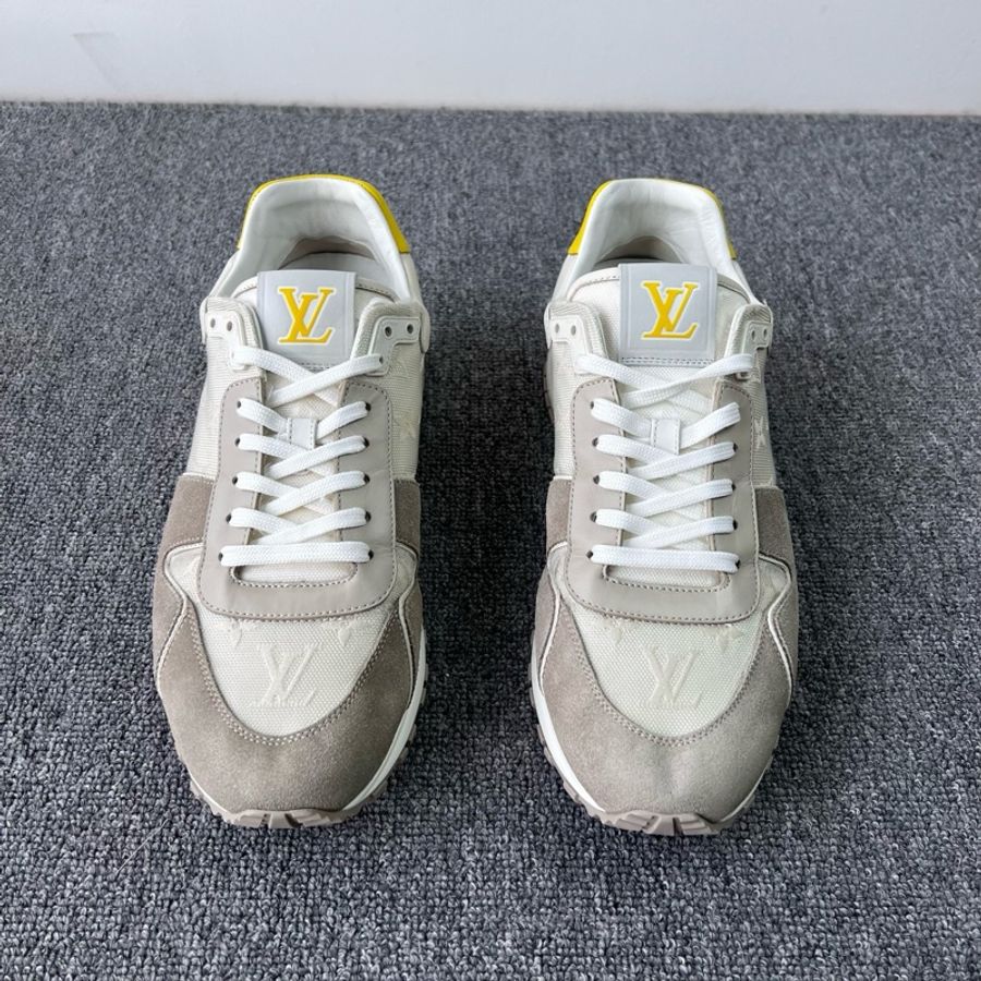 Louis Vuitton 路易威登 LV 新款Runaway 休閒運動鞋 白黃 尺碼:42.5碼 8.5碼 成色:99新-3