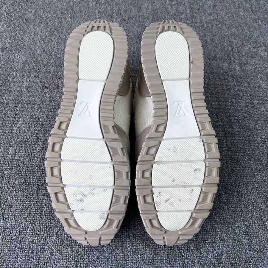 Louis Vuitton 路易威登 LV 新款Runaway 休閒運動鞋 白黃 尺碼:42.5碼 8.5碼 成色:99新-7