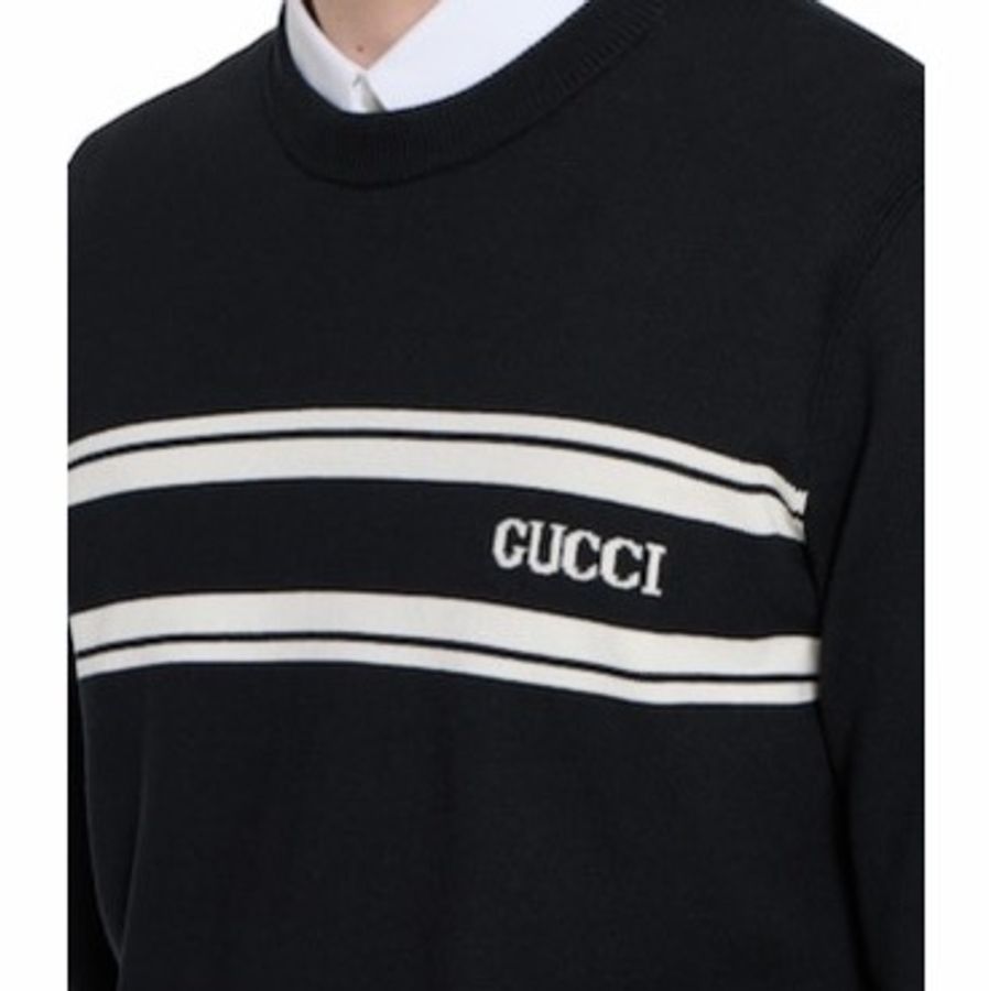 Gucci 男士 長袖針織衫XS S M L XL碼-4