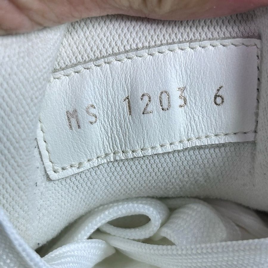 Louis Vuitton 路易威登 LV 黑白牛仔 Trainer 休閒鞋 尺碼:40碼 6碼 成色:98新-6