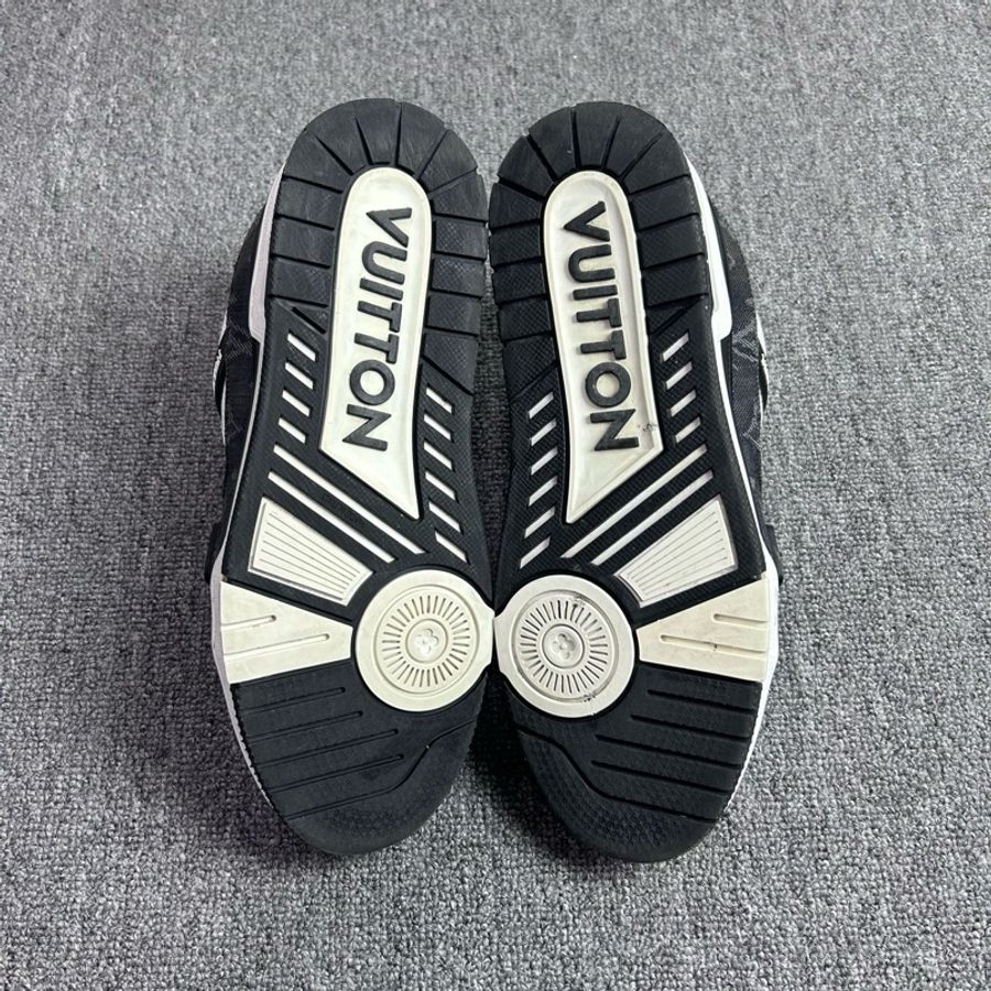 Louis Vuitton 路易威登 LV 黑白牛仔 Trainer 休閒鞋 尺碼:40碼 6碼 成色:98新-7
