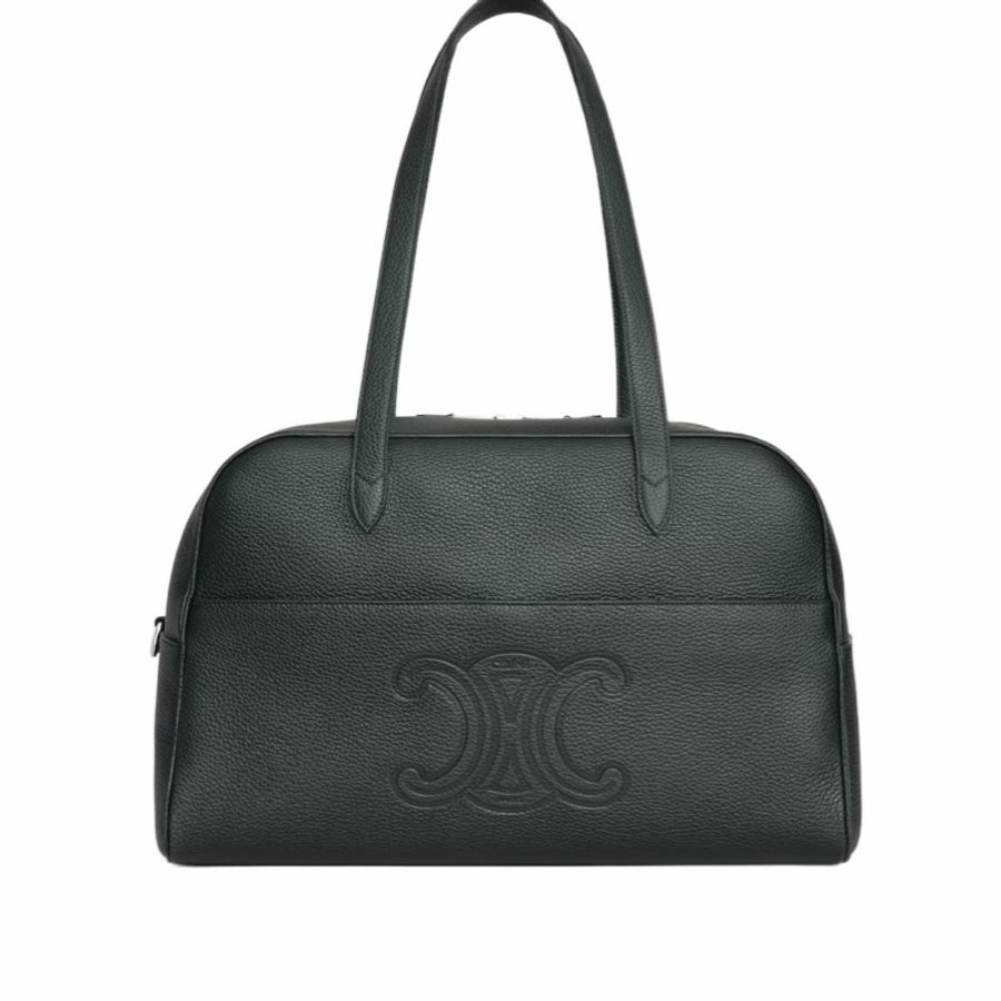 Celine 男士 粒面小牛皮行李袋均碼碼44cm*18cm*24cm-0