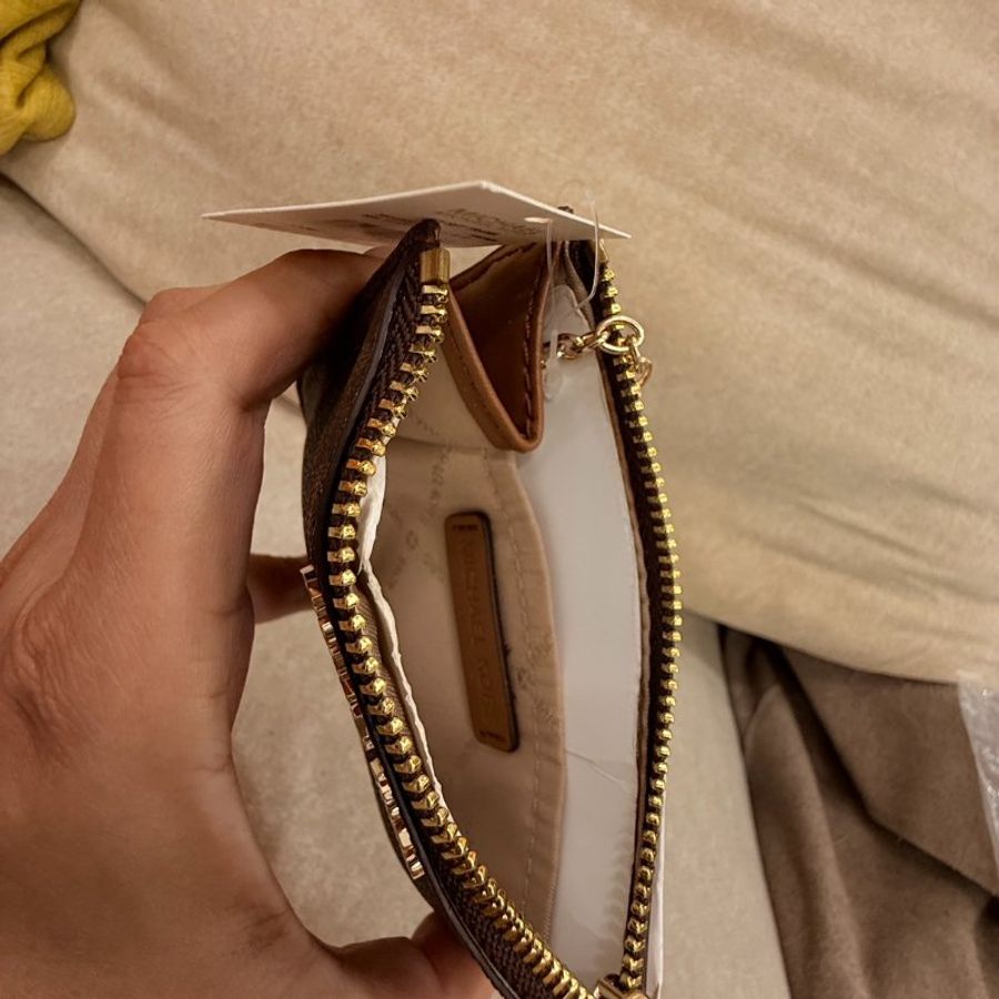 💖全新💖Michael Kors 卡夾鑰匙零錢包 🪄520優惠價$1800🪄-2